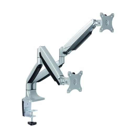 Preisvergleich Produktbild VALUE LCD-Doppelarm, Tischmontage, Gasfeder, 6 Gelenke
