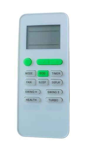 Image of Ac Remote Control Compatible For Llyod Ac Remote /Llyod Split Ac Remote /Llyod Window Ac Remote (Model 4), White