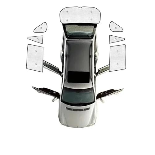 Pare-soleil arrière Toyota RAV4 2019-2024 occultant complet