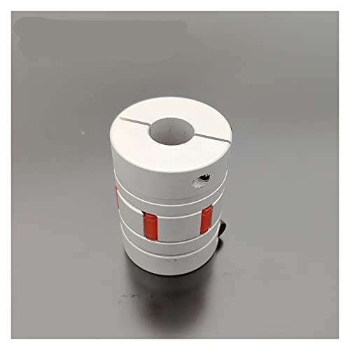 DINGGUANGHE-CUP Coupler 1PC Flexible Coupler D40 L55 Shaft Size for CNC Jaw Shaft Coupling/8/10/12/14/16/18/20/22mm Metal (Inner Diameter : 8 to 22)