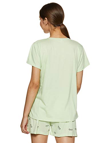 Image of GiglyMigly Women Cotton Printed Top and Pyjama Set
