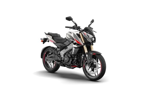 Image of Bajaj Pulsar NS 400 Pearl Metallic White Booking for Ex-Showroom Price
