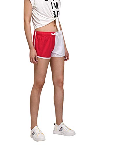 Image of KOTTY Women's Night Shorts(RedWhite,34)