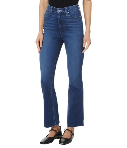 PAIGE Women's Claudine Raw Hem