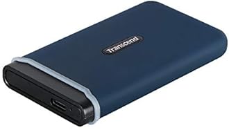 Transcend 1To External SSD PCIe to USB 3.1 Gen 2, TS1TESD370C