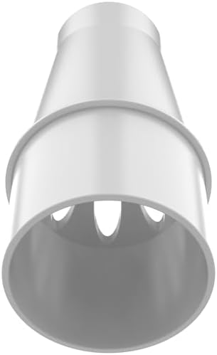 Freeze Relief 3" - Use Between 1.5" Sump Pump Line to 3" Discharge Line - Pipe Transition that Relieves Water Pressure and Protects Against Pipe Bursting, Pump Failure and Flooding