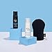Bondi Sands 3 Piece Travel Essentials Bundle | Mini Self Tan Kit | Includes Dark Self Tanning Foam 100ml, Self Tan Eraser 100ml & Application Mitt