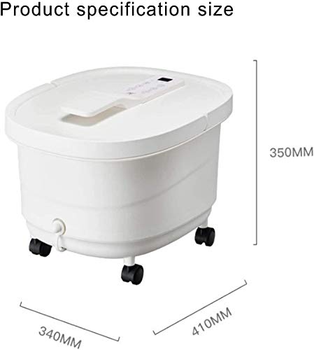 Masajeador Spa de Pies con Calor y Rodillos de Masaje miniatura 2