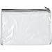 Produktbild Rumold Mesh-bag A5 Netzgewebe Reißverschluss transparent/schwarz