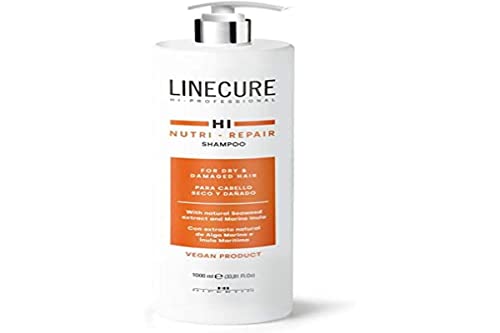 HIPERTIN Linecure Hi Nutri-Repair Champú para Cabello Seco y Dañado - 1000 ml Cover