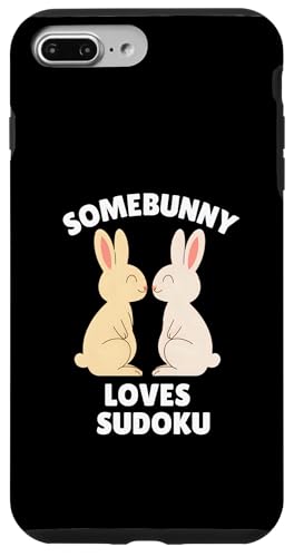 Somebunny Loves ���� ���킢�� �C�[�X�^�[�o�j�[ �p�Y�����D�� �X�}�z�P�[�X iPhone 7 Plus/8 Plus �p