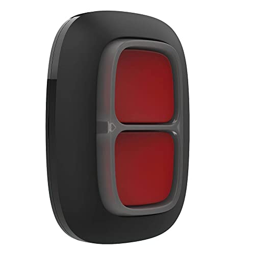 Botón de Emergencia inalámbrico Doble - Negro - Ajax