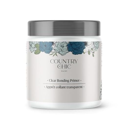 Clear Bonding Primer for Smooth Surfaces