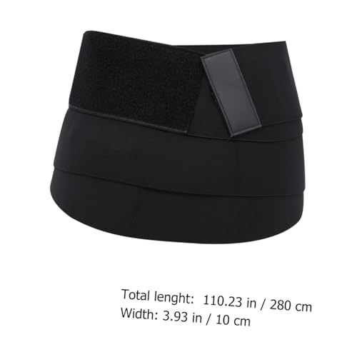 Faja lumbar elástica para entrenamiento y control de cintura miniatura 2