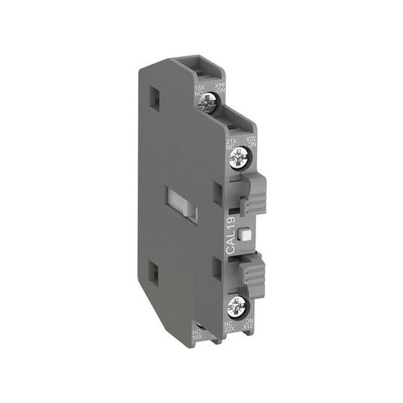 Bloc contacts CAL18-11 additif latéral pour contacteur inverseur 1NO1NC