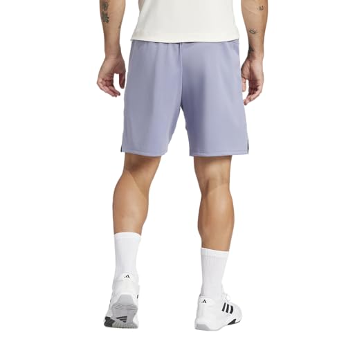 adidas Men's Designed for Training Hybrid Shorts - Image 3