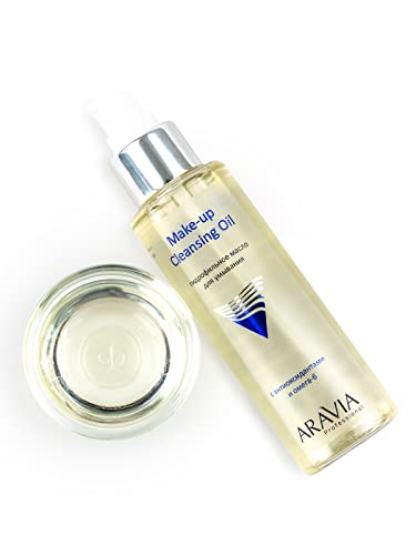 ARAVIA Antioxidant & Omega-6 Hydrophilic Face Wash Oil, 110 ml, 3.7 Fl Oz