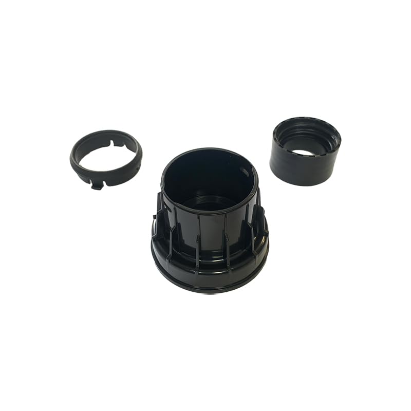 Central Technology Systems32mm Threaded Swivel Machine Hose End Compatible with Henry and Other Numatic Vacuums Including Hetty, Charles, James, George, Edward, Harry, Nuvac and More