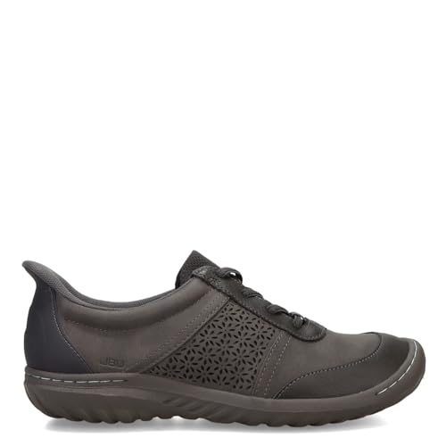 JBU Women's Veronica Touchless Easy Slip On Comfort Casual Flat Sneaker2