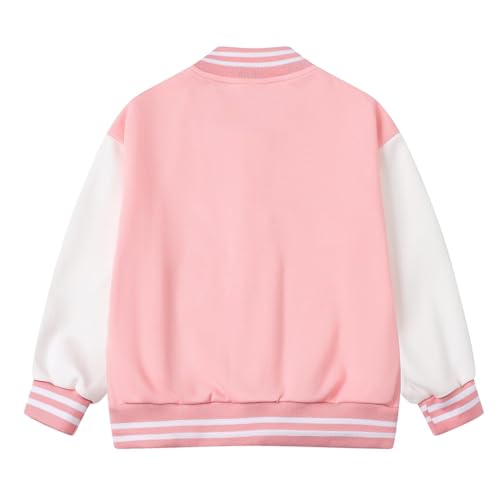 Image of ARTMINE Kids Baseball Jackets Casual Varsity Jacket School Bomber Jackets
