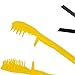 Grape Bud Thinning Clip - Handheld Pruning Tool for Vineyard Management, Yellow, 6.69 Inch
