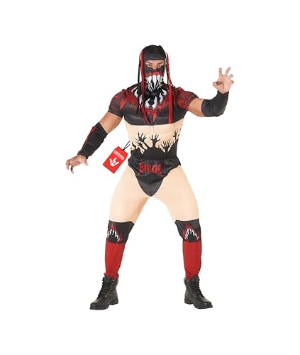 Morph Finn Balor Costume, Wrestling Outfit, Wrestling Halloween Costume, Wrestler Costume, WWE Halloween Costume Adult