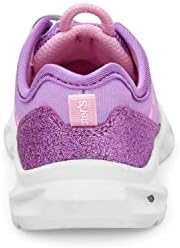 carter's Girls Creek Light Up Sneaker, Purple, 9 Toddler | Image 2