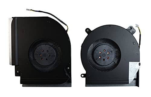 Ventilateur pour Ordinateurs Portables ASUS GL504GM-ES029T Paire Refroidissement PC
