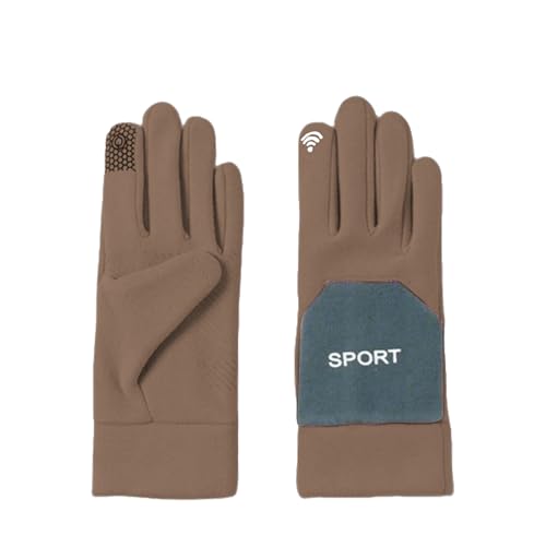 Keyubria Guantes de invierno, guantes cálidos de invierno para pantalla táctil, guantes para clima frío, para hombres y mujeres, motocicleta, conducción, correr, jardín, trabajo, ciclismo de montaña