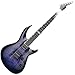 ESP Guitars 6 String Solid-Body Electric Guitar, Right Handed (EIIHOR3FMRDB)