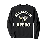 Cadeau Rigolo Fan de Tennis humour sport apéritif