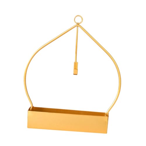 TIDTALEO アイアン製蚊取り線香ホルダー ハート型デザイン 室内外対応 吊り下げ可能 デスクトップ装飾用 インテリア蚊遣り器