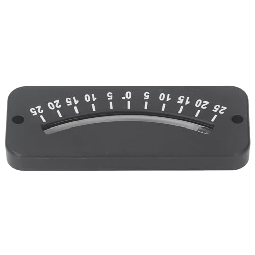 25°-Lenkerneigungsmesser, ABS-Mini-Winkelneigungsmesser für Motorradfahrräder mit Klarer Skala Zur Horizontalen Niveauprüfung