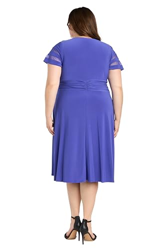Image of R&M Richards Women's Allegra Cascade Dress