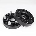 Spurplatten Distanzscheibe Für Dacia Für Duster 2 Stück 15-50mm Rad Spacer Adapter 5x 114,3 66,1mm Spurverbreiterungen(2PCS 15MM 12x1.5)