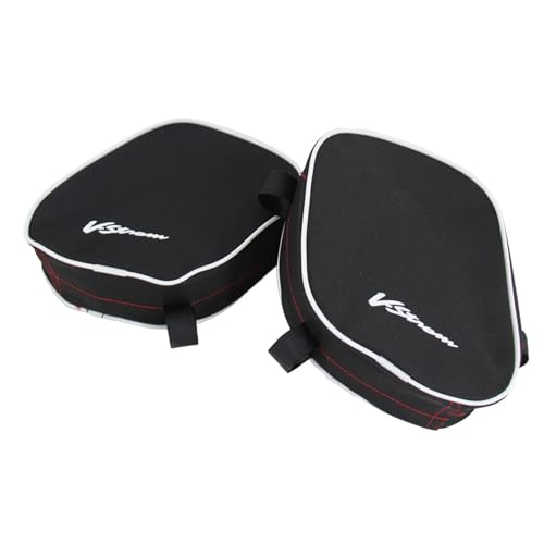 Solución de almacenamiento impermeable para Suzuki V-Strom DL650 2004-2011