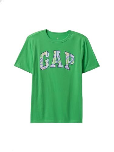 Image of Gap Boys' Short Sleeve Logo T-Shirt