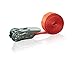5er Set Spanngurt mit Miniratsche,einteilig, zum Umreifen, DoZurr 700, belastbar bis 700 kg, 25 mm breit x 4 m lang, rot