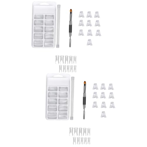 Pince pour extension Healvian : des clips pratiques pour réussir votre manucure gel