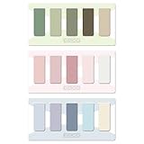 Evercio Set of 15 Magnetic Bookmarks | Aesthetic Pastel Bookmarks for Book Lovers | Bookmark Clips Page Markers for Students Teachers Reading | Neutral Stylish