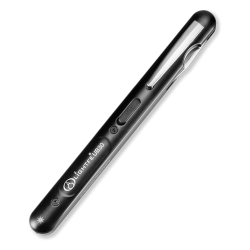 Lampe de poche UB30 rechargeable à double tête 4 en 1 multifonction