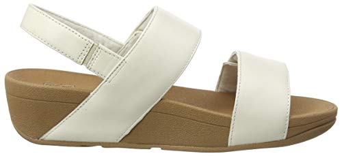 Image of FitFlop F-Mode Go Adjustable Flatform Back-Strap Sandals