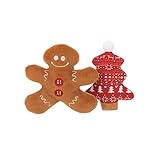 Puppia Katzenspielzeuge Feline Frenzy Holiday