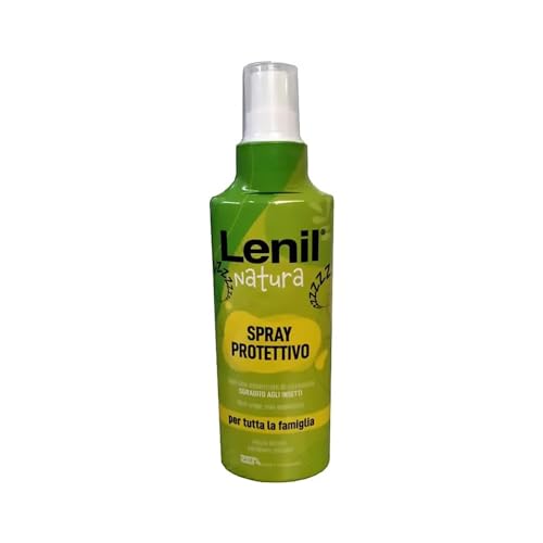 Lenil Natura - Spray Protettivo Anti zanzare, 100ml