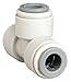 John Guest Acetal Copolymer Union Tee, 5/16" Tube Size Gray PM0208S-10PK - 1 Each
