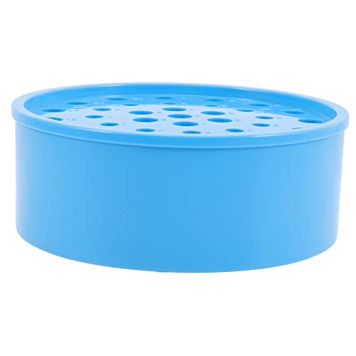 CIYODO Organize Your Lab This Round Holder Storage Rack for 96 Well Tubes 0.5ml to 2ml Test Tubes Plastic Material Space-Saving Design