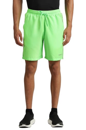 Image of Reebok Men's Performance Shorts - Lightweight Gym & Workout Shorts with Elastic Waist
