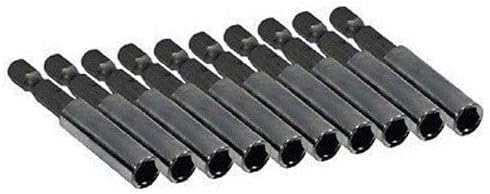 ARC-POWER for 10 Pack of Magnetic Screwdriver Bit Driver Holder Extensions