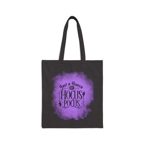 Hocus Pocus Canvas Tote Bag