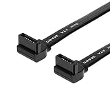 SataGear 17in SATA Device Cable Right to Right Angle